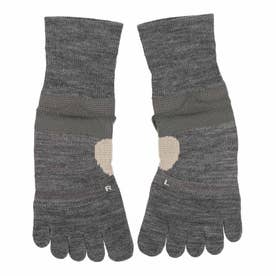 トレッキング ソックス ウールサポート5本指ソックス （GREY）