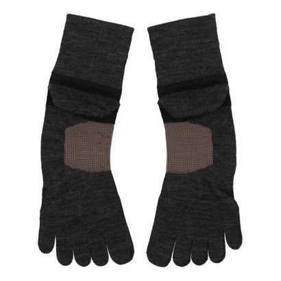 トレッキング ソックス ウールサポート5本指ソックス （BLACK）｜詳細画像