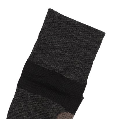 トレッキング ソックス ウールサポート5本指ソックス （BLACK）｜詳細画像