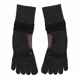 トレッキング ソックス ウールサポート5本指ソックス （BLACK）