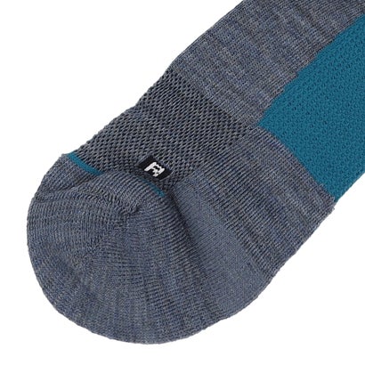 トレッキング ソックス ウールサポートソックス ショート丈 （NAVY）｜詳細画像