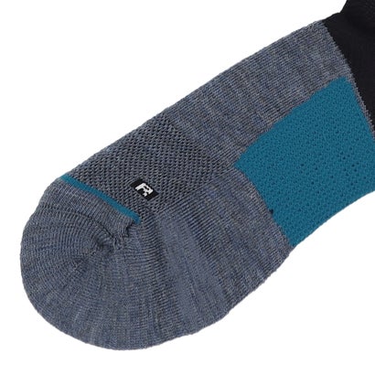 トレッキング ソックス ウールサポートソックス レギュラー丈 （NAVY）｜詳細画像