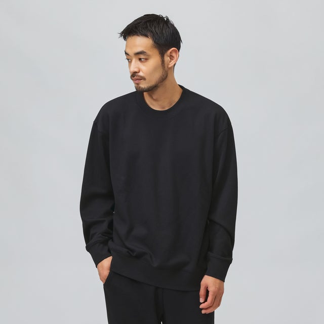 長袖インナーシャツ TIGORASLEEP 長袖Tシャツ ダンボール素材_一般医療機器 （ブラック）