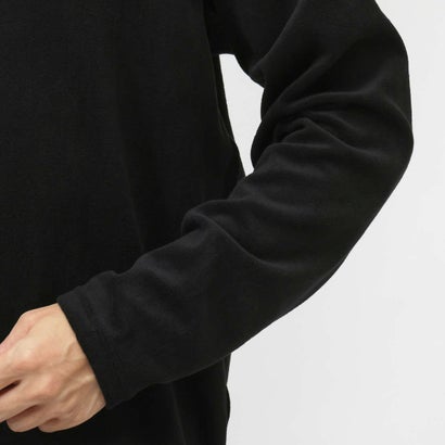 長袖インナーシャツ TIGORASLEEP 長袖Tシャツ ベロア素材_一般医療機器 （ブラック）｜詳細画像