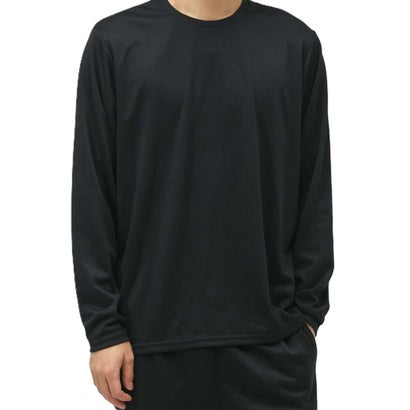 長袖インナーシャツ TIGORASLEEP長袖Tシャツ_一般医療機器 （ブラック）｜詳細画像