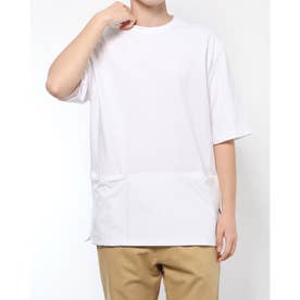 アウトドア 半袖Tシャツ UポケットTシャツ(切り替え) TR-9D3532TS （ホワイト）