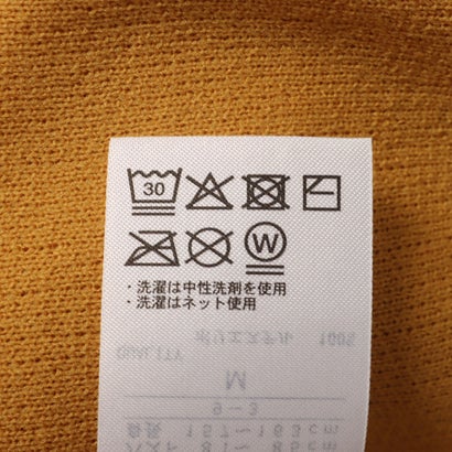 ライフスタイル ウェア ウォッシャブルニットクルーネックセーター （GREEN）｜詳細画像
