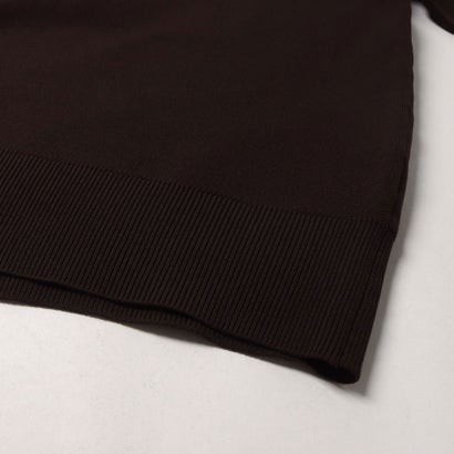 ライフスタイル ウェア ウォッシャブルニットクルーネックセーター （BROWN）｜詳細画像