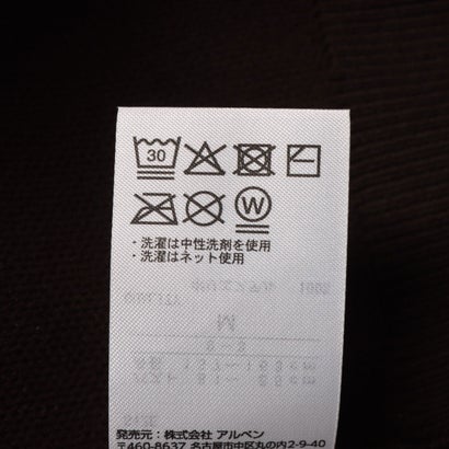 ライフスタイル ウェア ウォッシャブルニットクルーネックセーター （BROWN）｜詳細画像