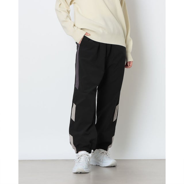 ウインドパンツ アイヒート裏トリコットウィンドパンツ （BLACK）