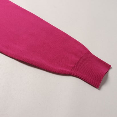 ライフスタイル ウェア ウォッシャブルニットクルーネックセーター （PINK）｜詳細画像