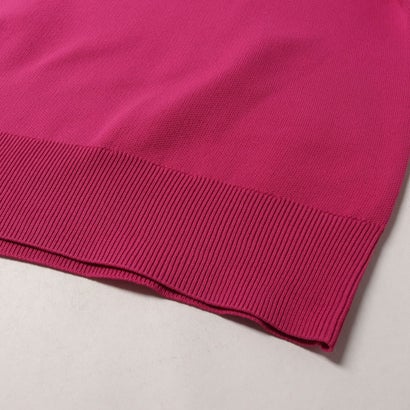 ライフスタイル ウェア ウォッシャブルニットクルーネックセーター （PINK）｜詳細画像