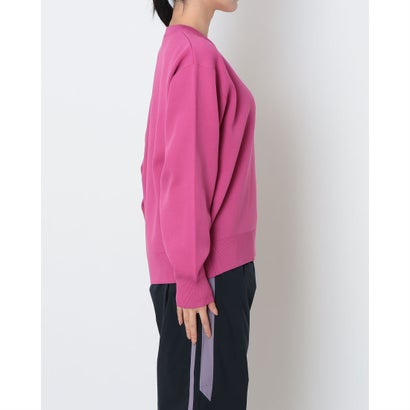 ライフスタイル ウェア ウォッシャブルニットクルーネックセーター （PINK）｜詳細画像