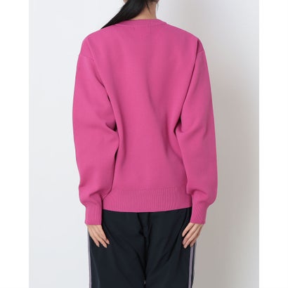 ライフスタイル ウェア ウォッシャブルニットクルーネックセーター （PINK）｜詳細画像