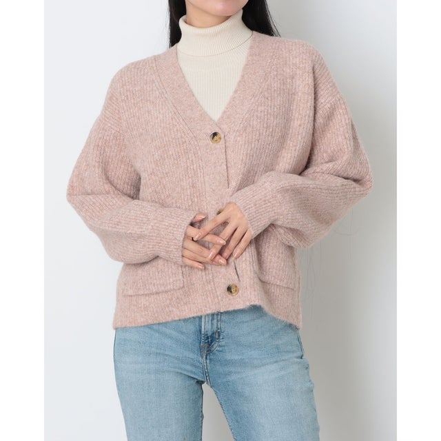 ライフスタイル ウェア ニットカーディガン （PINK）