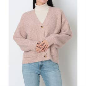 ライフスタイル ウェア ニットカーディガン （PINK）
