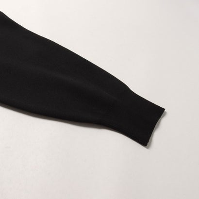 ライフスタイル ウェア ウォッシャブルニットクルーネックセーター （BLACK）｜詳細画像