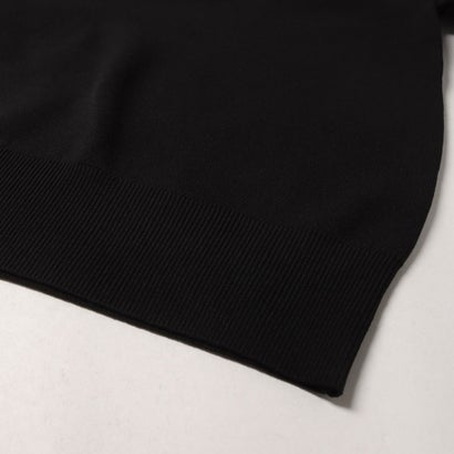 ライフスタイル ウェア ウォッシャブルニットクルーネックセーター （BLACK）｜詳細画像
