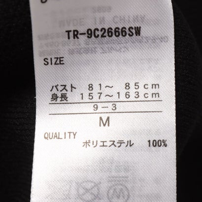 ライフスタイル ウェア ウォッシャブルニットクルーネックセーター （BLACK）｜詳細画像