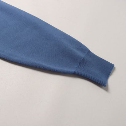 ライフスタイル ウェア ウォッシャブルニットクルーネックセーター （BLUE）｜詳細画像