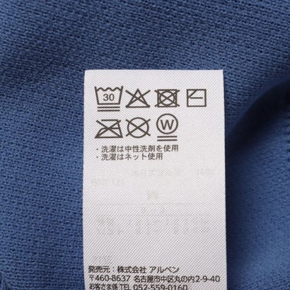 ライフスタイル ウェア ウォッシャブルニットクルーネックセーター （BLUE）｜詳細画像