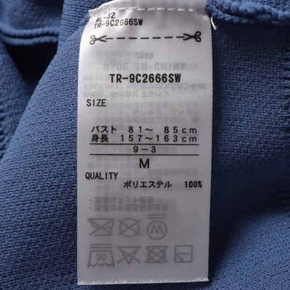 ライフスタイル ウェア ウォッシャブルニットクルーネックセーター （BLUE）｜詳細画像