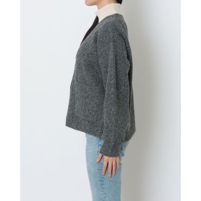 ライフスタイル ウェア ニットカーディガン （GREY）｜詳細画像