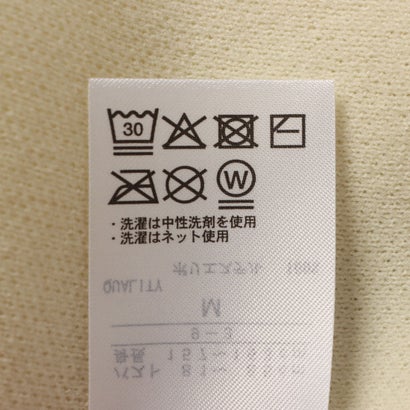 ライフスタイル ウェア ウォッシャブルニットクルーネックセーター （0）｜詳細画像