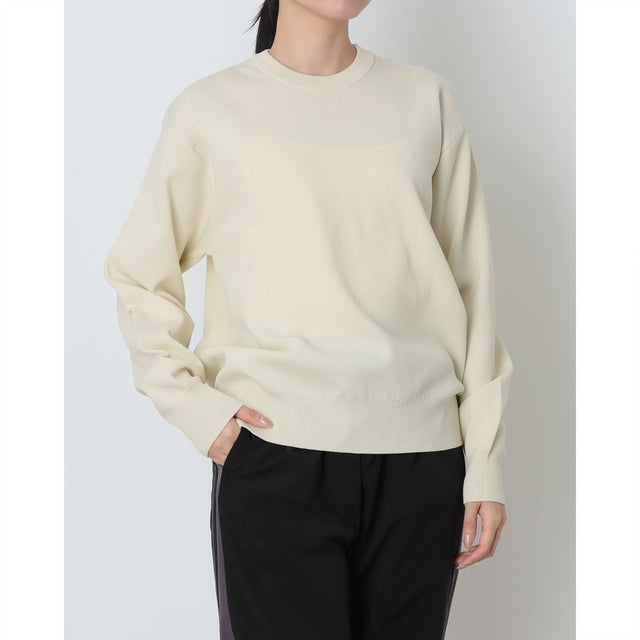 ライフスタイル ウェア ウォッシャブルニットクルーネックセーター （0）