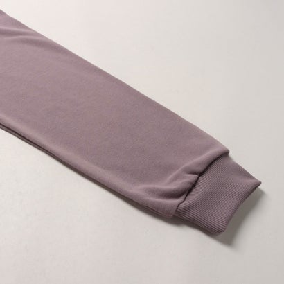 ティゴラ TIGORA スウェットトレーナー 薄手スウェットレイヤードロングTシャツ （PURPLE）｜詳細画像