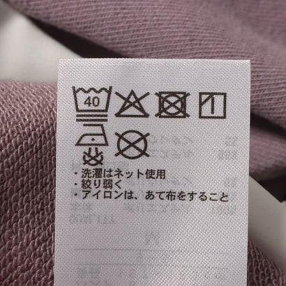 ティゴラ TIGORA スウェットトレーナー 薄手スウェットレイヤードロングTシャツ （PURPLE）｜詳細画像