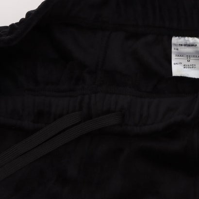 レディース フィットネス ロングパンツ ベロアワイドパンツ TR-3F2536LP （BK）｜詳細画像