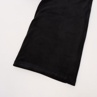 レディース フィットネス ロングパンツ ベロアワイドパンツ TR-3F2536LP （BK）｜詳細画像
