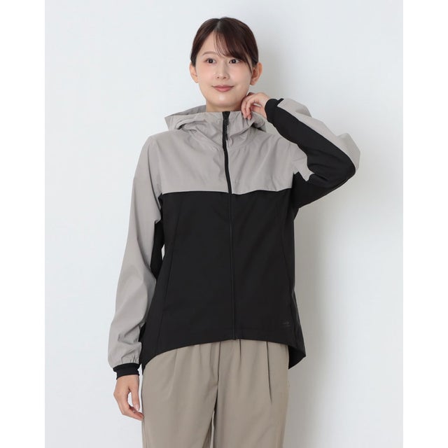 レディース ウインドジャケット 防風ジャケット TR-9A2536WJ （ベージュ*BK）