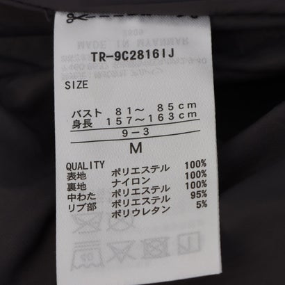 レディース 中綿ジャケット マルチポケット撥水キルトジャケットTHERMOLITE使用 TR-9C2816IJ （チャコールグレー）｜詳細画像