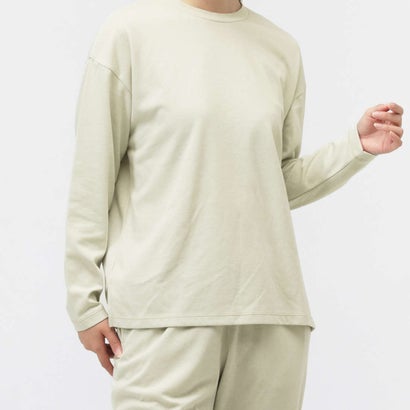 長袖インナーシャツ TIGORASLEEP レディス長袖Tシャツ_一般医療機器 （アイボリー）｜詳細画像