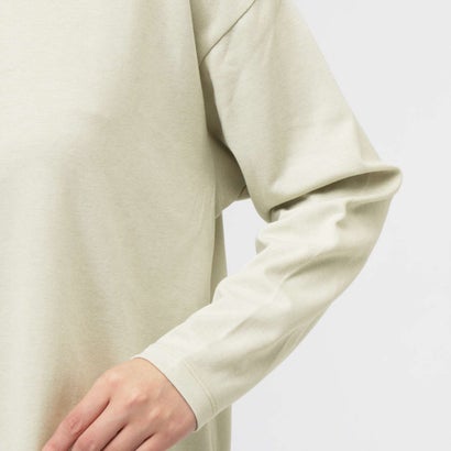 長袖インナーシャツ TIGORASLEEP レディス長袖Tシャツ_一般医療機器 （アイボリー）｜詳細画像