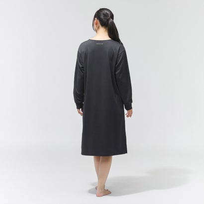 ティゴラ TIGORA 長袖インナーシャツ TIGORASLEEP レディス長袖チュニック_一般医療機器 （チャコールグレー）｜詳細画像