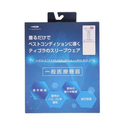 ロングタイツ/スパッツ TIGORASLEEP レディスロングパンツ_一般医療機器 （アイボリー）｜詳細画像