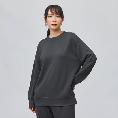 長袖インナーシャツ TIGORASLEEP レディス長袖Tシャツ ダンボール素材_一般医療機器 （チャコールグレー）｜詳細画像