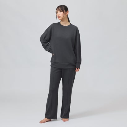 長袖インナーシャツ TIGORASLEEP レディス長袖Tシャツ ダンボール素材_一般医療機器 （チャコールグレー）｜詳細画像