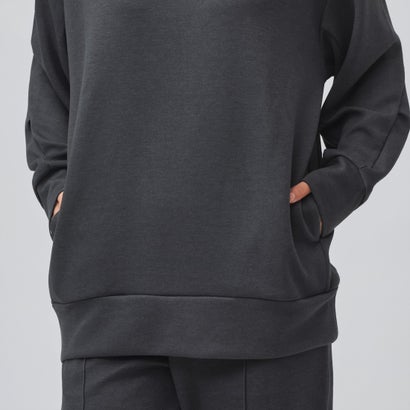 長袖インナーシャツ TIGORASLEEP レディス長袖Tシャツ ダンボール素材_一般医療機器 （チャコールグレー）｜詳細画像