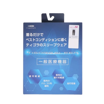 ロングタイツ/スパッツ TIGORASLEEP レディスロングパンツ_一般医療機器 （チャコールグレー）｜詳細画像