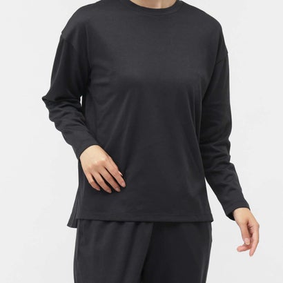 長袖インナーシャツ TIGORASLEEP レディス長袖Tシャツ_一般医療機器 （チャコールグレー）｜詳細画像
