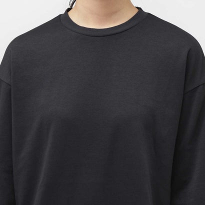 長袖インナーシャツ TIGORASLEEP レディス長袖Tシャツ_一般医療機器 （チャコールグレー）｜詳細画像