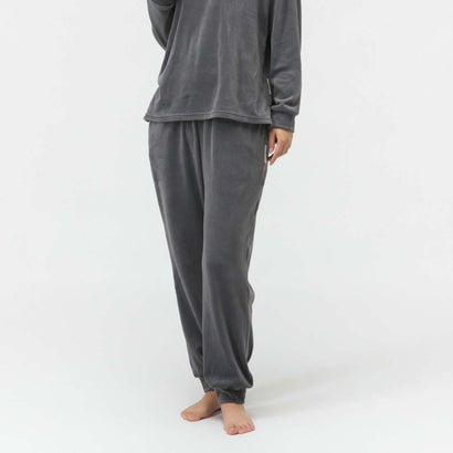 長袖インナーシャツ TIGORASLEEP レディス長袖Tシャツ ベロア素材_一般医療機器 （グレー）｜詳細画像