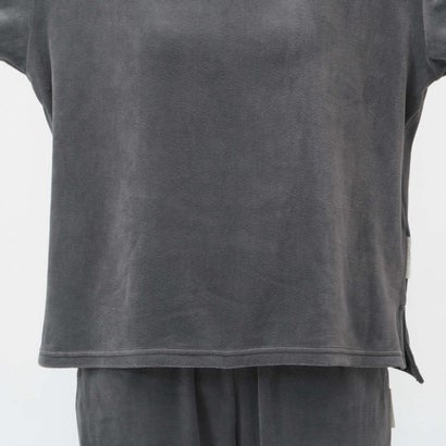 長袖インナーシャツ TIGORASLEEP レディス長袖Tシャツ ベロア素材_一般医療機器 （グレー）｜詳細画像