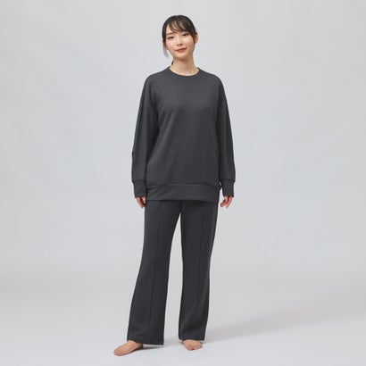 ロングタイツ/スパッツ TIGORASLEEP レディスロングパンツ ダンボール素材_一般医療機器 （チャコールグレー）｜詳細画像