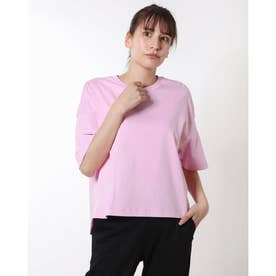 レディース 半袖Tシャツ シルケットコットンBIGTシャツ TR-9C2103TS （ピンク）