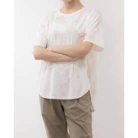 レディース 半袖機能Tシャツ iCOOL チュニックTシャツ TR-9A2054TS （ピンク）